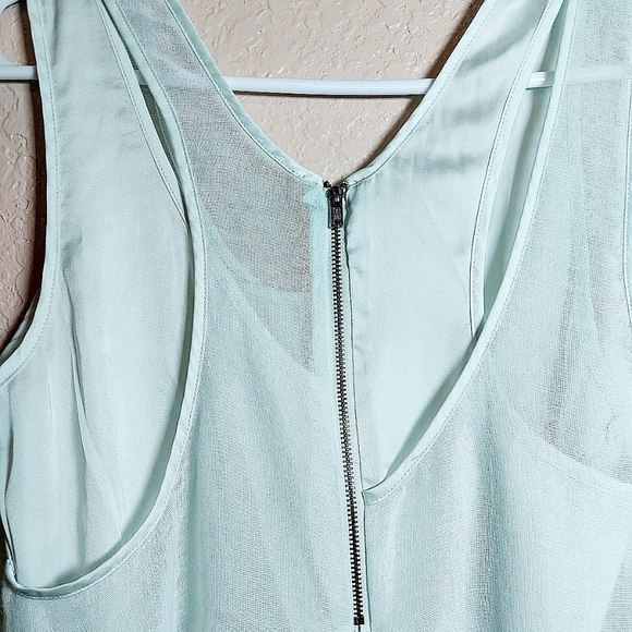 BCBG Generation mint blouse top size s - Picture 5 of 8